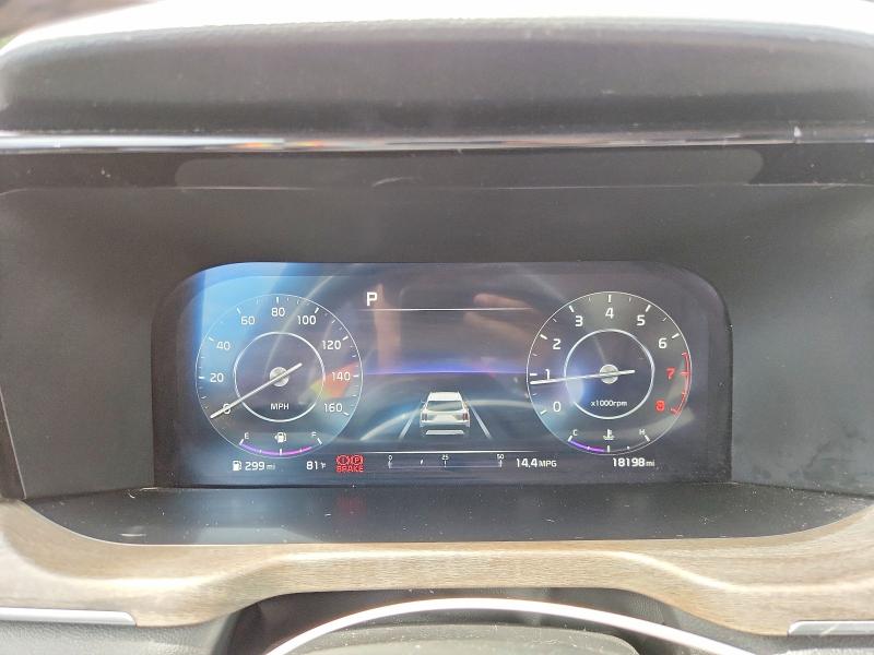 58402666 :رقم المزاد ، 5XYRKDLF5PG221610 vin ، 2023 Kia Sorento مزاد بيع