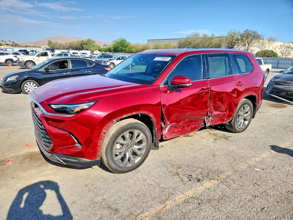 2025 Toyota Grand Highlander მანქანა იყიდება აუქციონზე, vin: 5TDAAAA52SS033017, აუქციონის ნომერი: 57239926