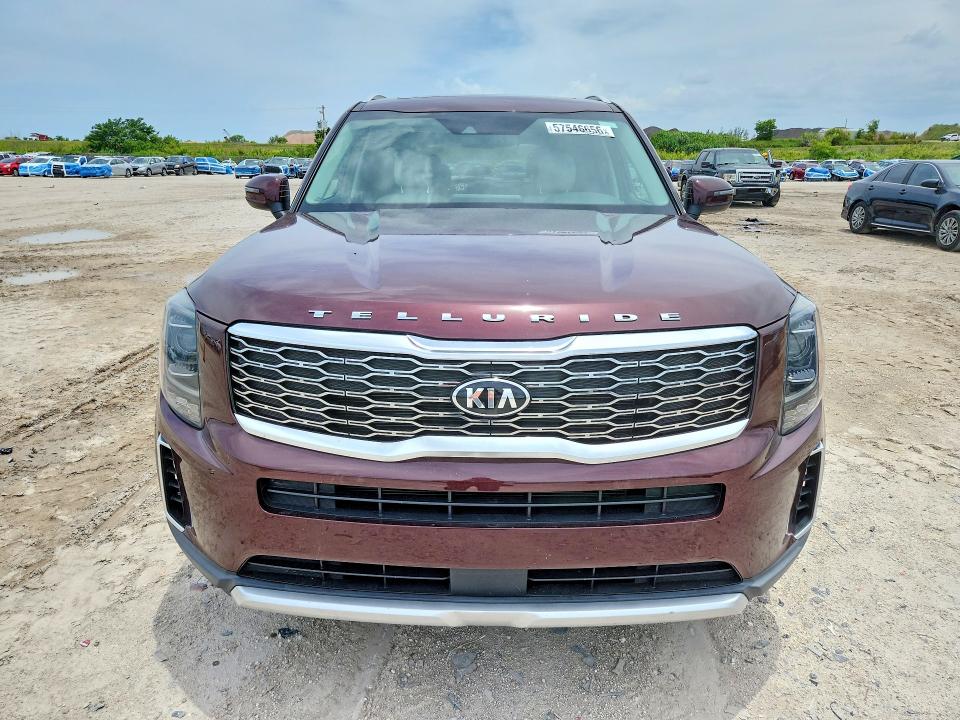 Продаж на аукціоні авто 2020 Kia Telluride, vin: 5XYP3DHC7LG056060, номер лоту: 57546656
