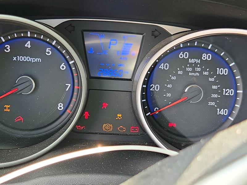 Продаж на аукціоні авто 2012 Hyundai Tucson, vin: KM8JUCAC1CU461686, номер лоту: 57694536