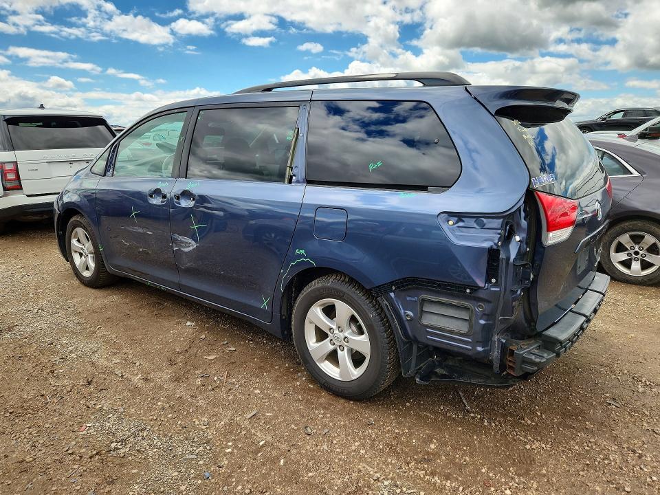 Aukcja sprzedaży 2013 Toyota Sienna, vin: 5TDKK3DC5DS355628, numer aukcji: 58021876
