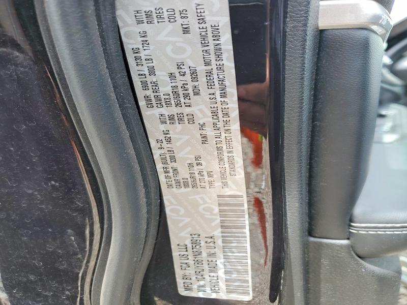 Продажа на аукционе авто 2022 Jeep Grand Cherokee, vin: 1C4RJYB61N8758913, номер лота: 57068546