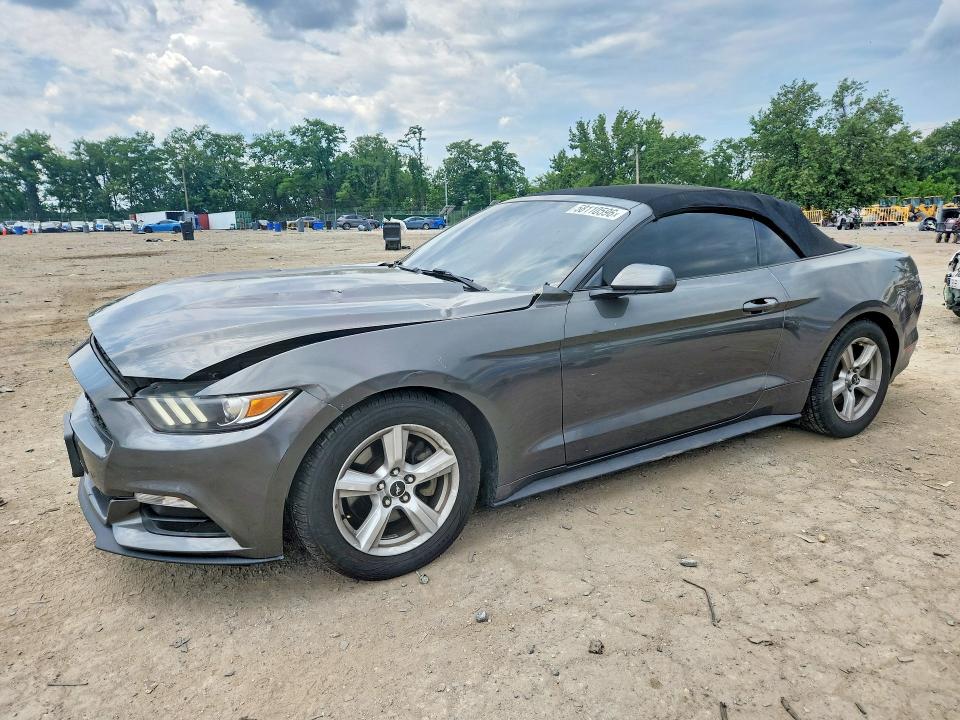 Продажа на аукционе авто 2016 Ford Mustang, vin: 1FATP8EM7G5279968, номер лота: 58110596