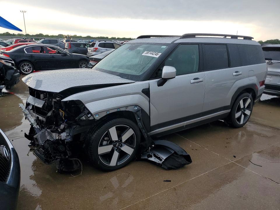 2024 Hyundai Santa Fe მანქანა იყიდება აუქციონზე, vin: 5NMP44GL6RH023807, აუქციონის ნომერი: 58144246
