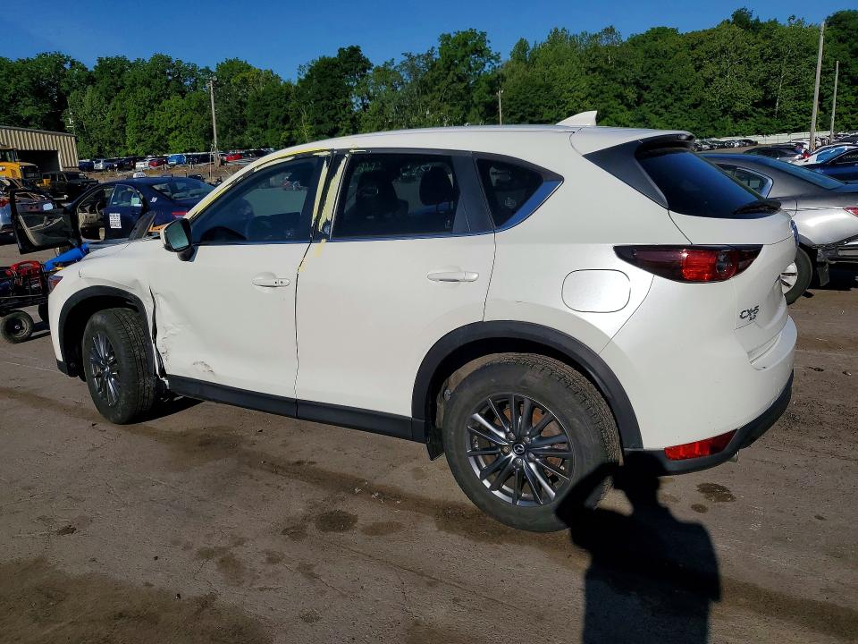 Продаж на аукціоні авто 2021 Mazda Cx-5, vin: JM3KFBCM6M0319353, номер лоту: 56115476