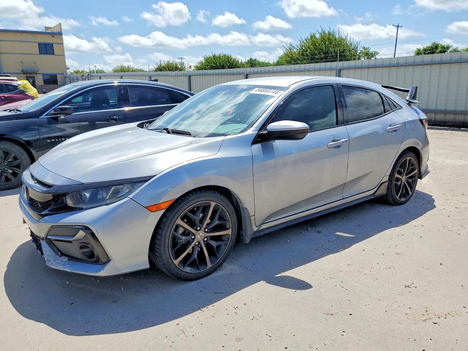 Продажа на аукционе авто 2020 Honda Civic, vin: SHHFK7H42LU423297, номер лота: 54860746