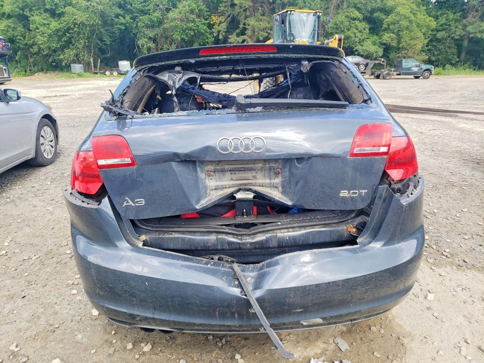 Aukcja sprzedaży 2012 Audi A3, vin: WAUFEAFM2CA058537, numer aukcji: 58092606