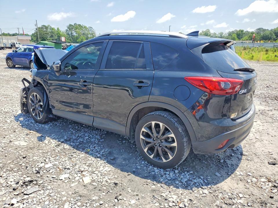 55236256 :رقم المزاد ، JM3KE2DY3G0804154 vin ، 2016 Mazda Cx-5 مزاد بيع