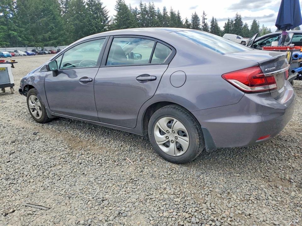 56119576 :رقم المزاد ، 19XFB2F58EE271325 vin ، 2014 Honda Civic مزاد بيع