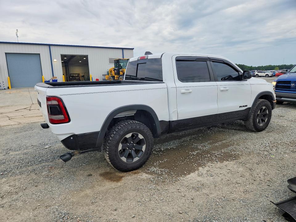 56796006 :رقم المزاد ، 1C6RRELT6KN684808 vin ، 2019 Ram 1500 مزاد بيع