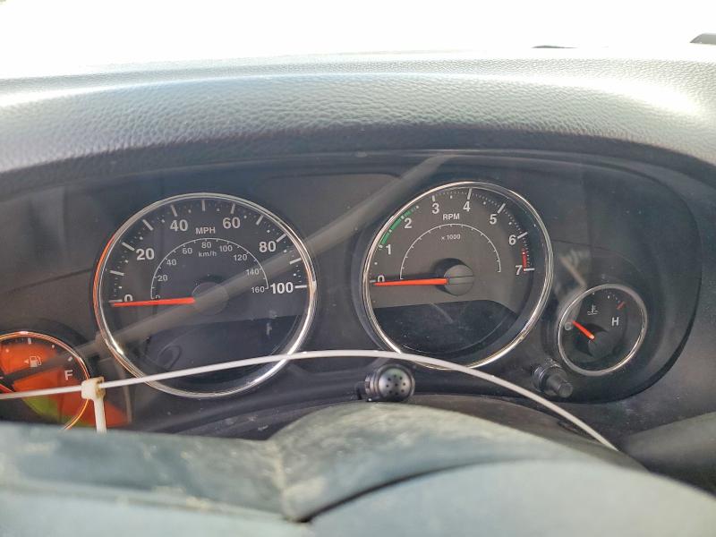 Продаж на аукціоні авто 2013 Jeep Wrangler, vin: 1C4AJWAGXDL704324, номер лоту: 57058226