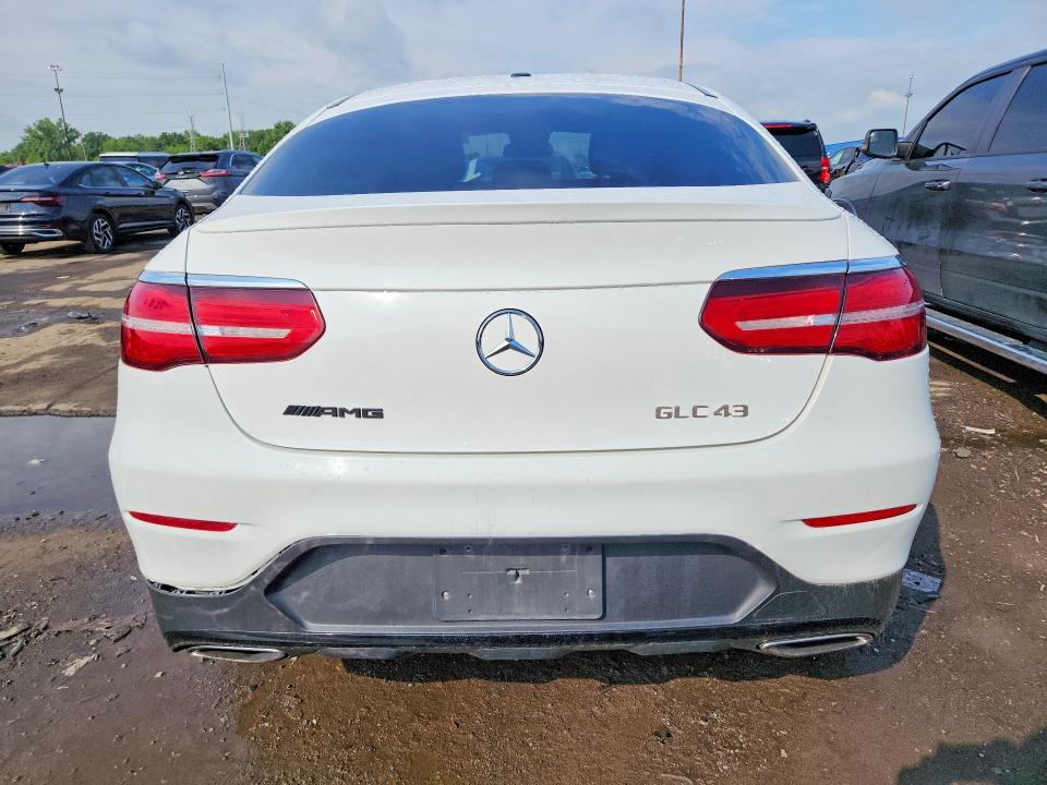 Продаж на аукціоні авто 2018 Mercedes-benz Glc Coupe, vin: WDC0J4KB4JF461035, номер лоту: 58721436