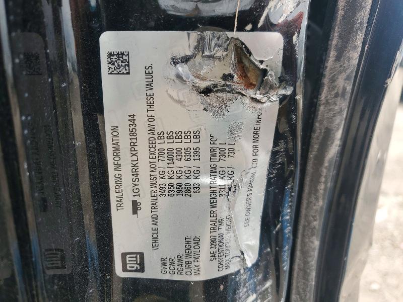 Продажа на аукционе авто 2023 Cadillac Escalade, vin: 1GYS4RKLXPR185344, номер лота: 56446396