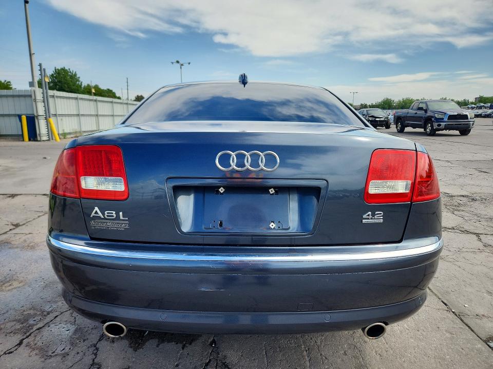Aukcja sprzedaży 2004 Audi A8, vin: WAUML44EX4N013768, numer aukcji: 56428796