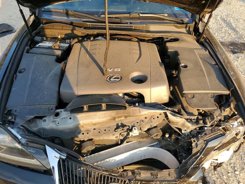 56148296 :رقم المزاد ، JTHFF2C22C2523982 vin ، 2012 Lexus Is مزاد بيع