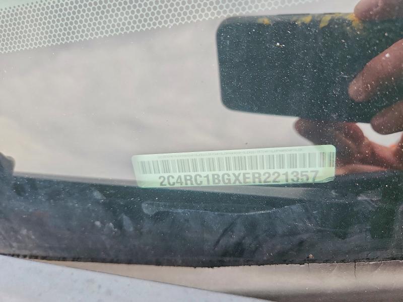 57534666 :رقم المزاد ، 2C4RC1BGXER221357 vin ، 2014 Chrysler Town & Country مزاد بيع