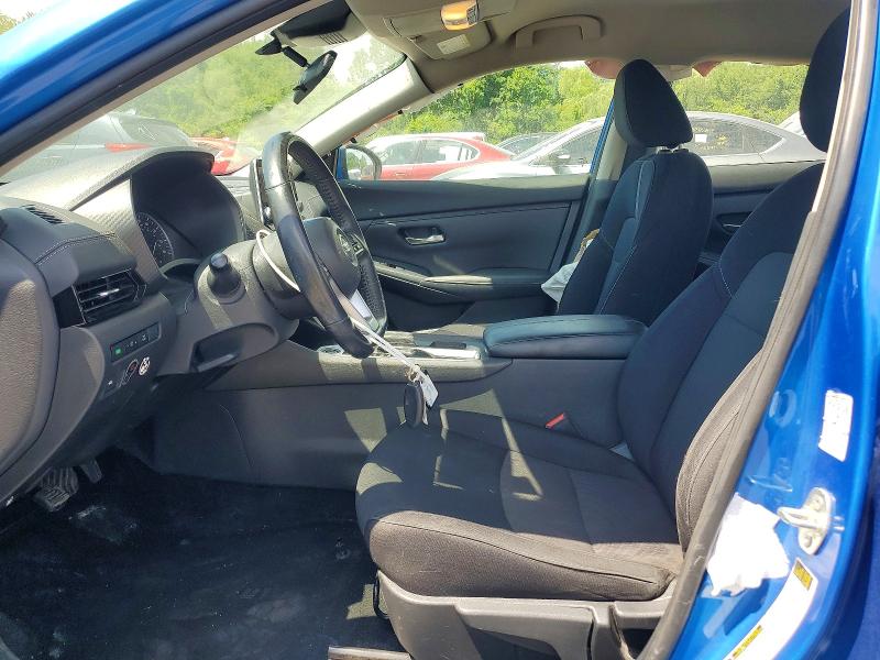 Продаж на аукціоні авто 2022 Nissan Sentra, vin: 3N1AB8CV2NY288818, номер лоту: 57492376