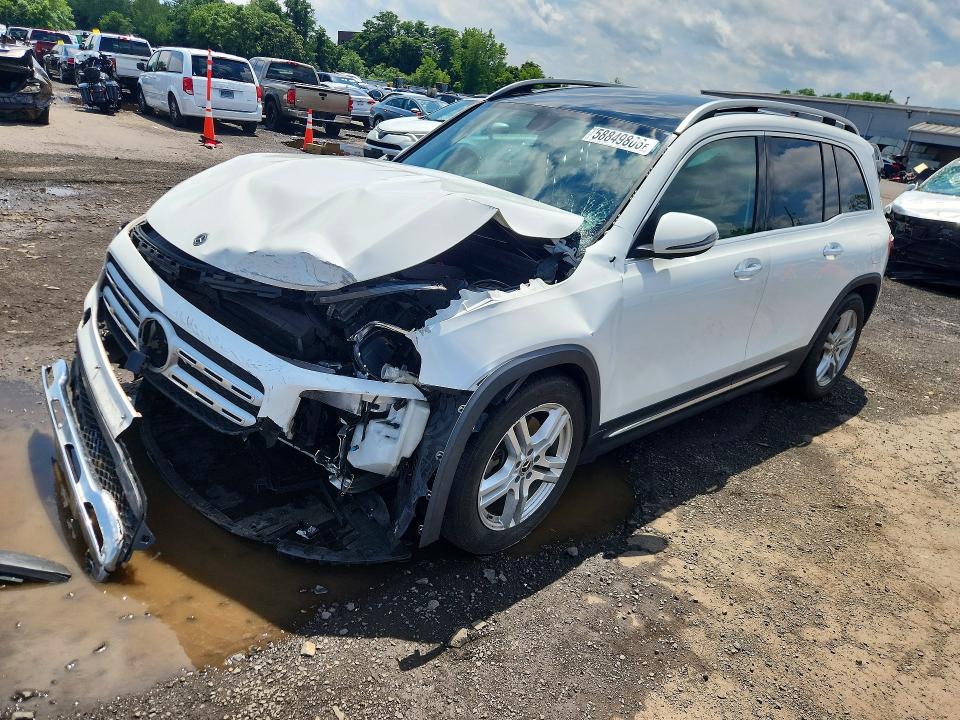 2021 Mercedes-benz Glb მანქანა იყიდება აუქციონზე, vin: W1N4M4HB9MW106431, აუქციონის ნომერი: 58849806
