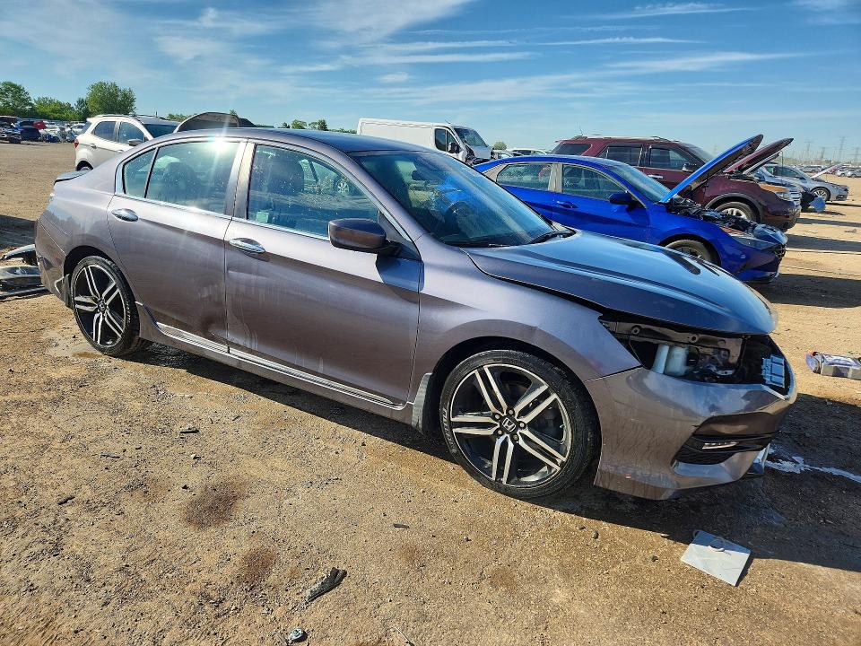 Продаж на аукціоні авто 2016 Honda Accord, vin: 1HGCR2F65GA013827, номер лоту: 55724786