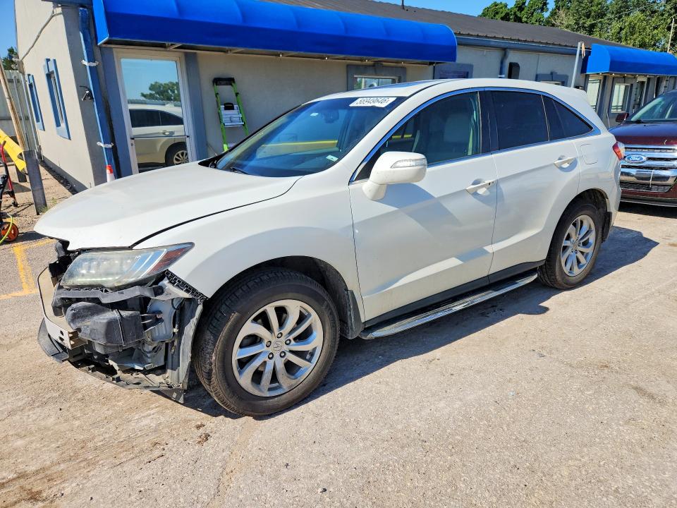 56949646 :رقم المزاد ، 5J8TB4H37GL019782 vin ، 2016 Acura Rdx مزاد بيع