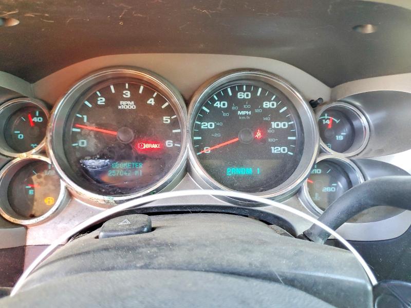 2013 Chevrolet Silverado მანქანა იყიდება აუქციონზე, vin: 1GB3CZCG6DF184949, აუქციონის ნომერი: 57396826