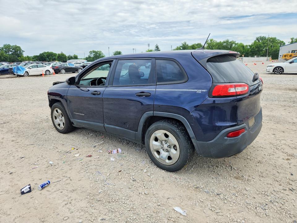 Aukcja sprzedaży 2014 Jeep Cherokee, vin: 1C4PJLAB5EW148338, numer aukcji: 55169686