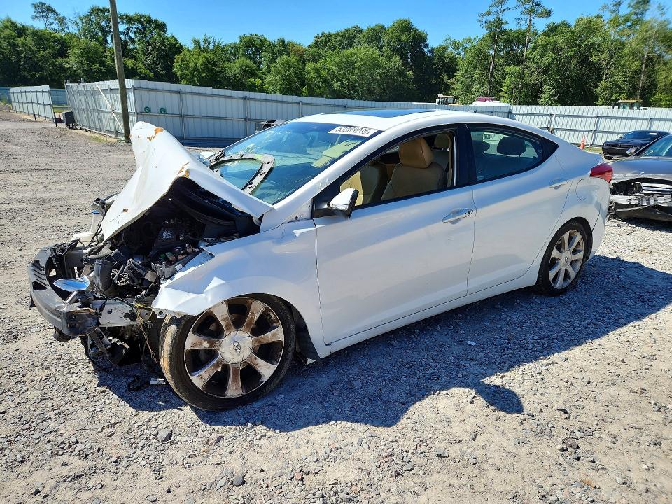 Продажа на аукционе авто 2013 Hyundai Elantra, vin: 5NPDH4AE0DH217648, номер лота: 53069246