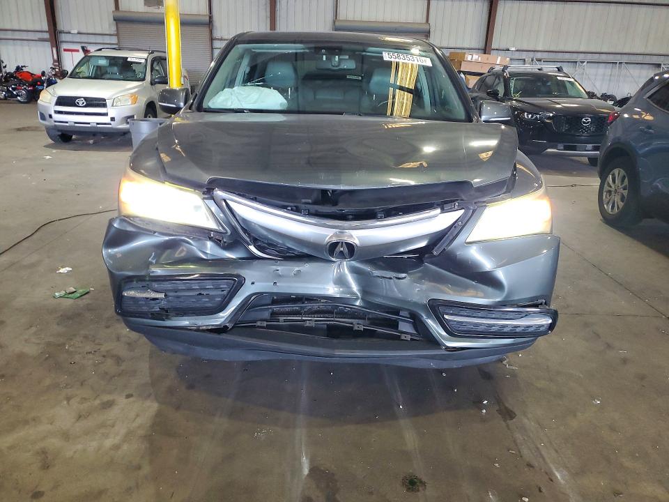 2014 Acura Mdx მანქანა იყიდება აუქციონზე, vin: 5FRYD3H49EB017161, აუქციონის ნომერი: 55835316