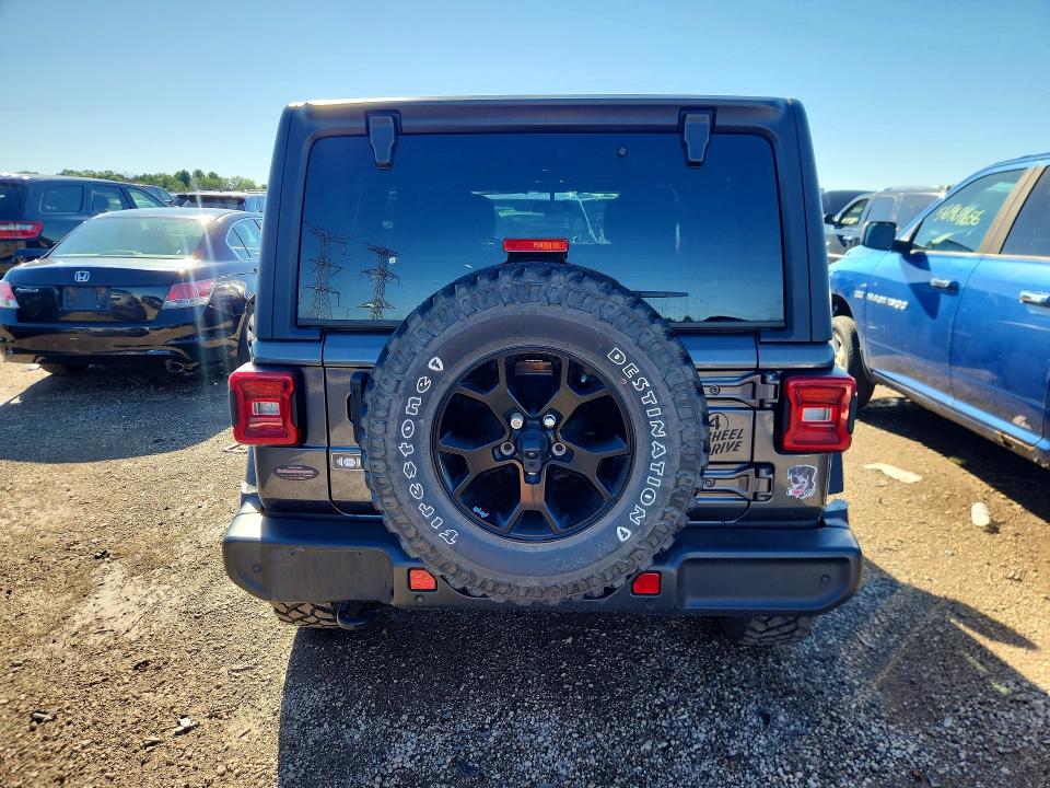 2021 Jeep Wrangler Unlimited მანქანა იყიდება აუქციონზე, vin: 1C4HJXDG8MW695878, აუქციონის ნომერი: 56838636