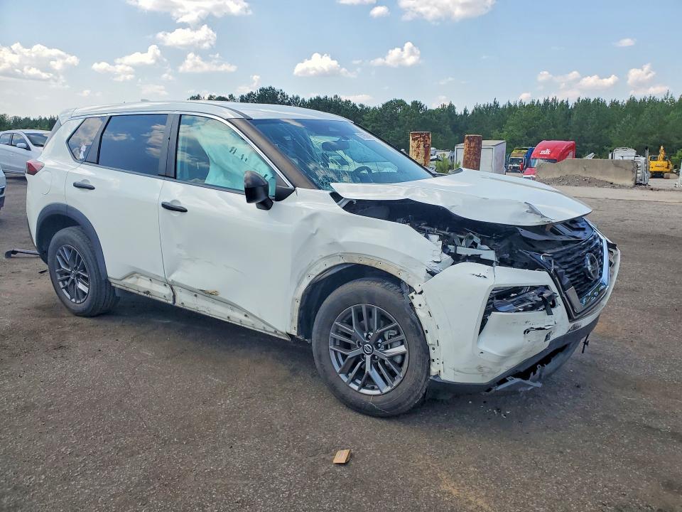 57259446 :رقم المزاد ، 5N1AT3AB4MC734735 vin ، 2021 Nissan Rogue مزاد بيع