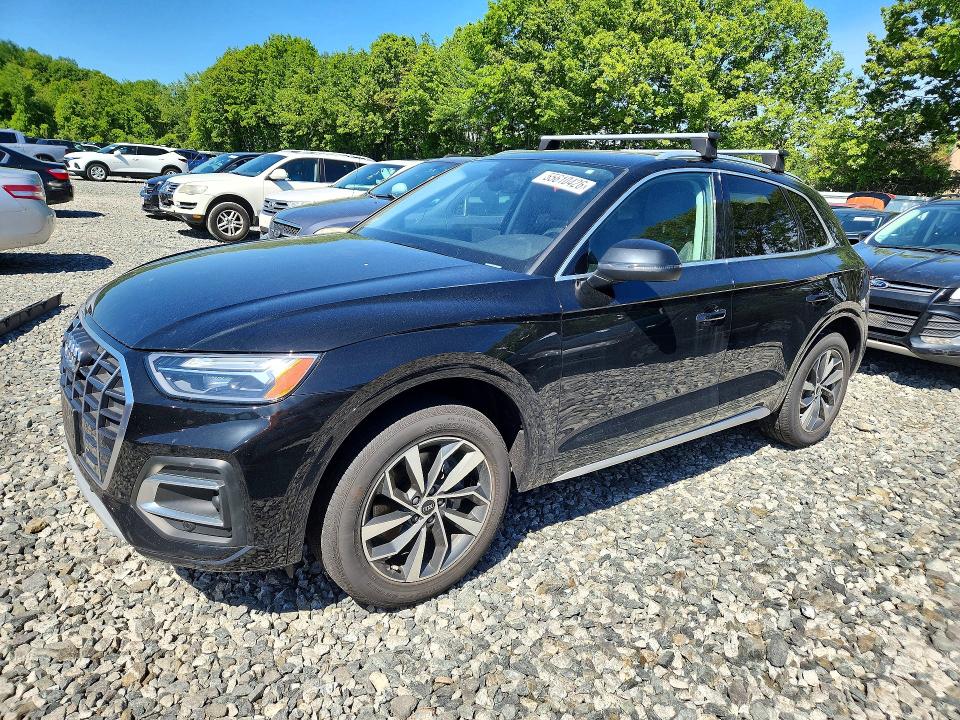 Auction sale of the 2021 Audi Q5, vin: WA1BAAFY8M2057947, lot number: 55610426