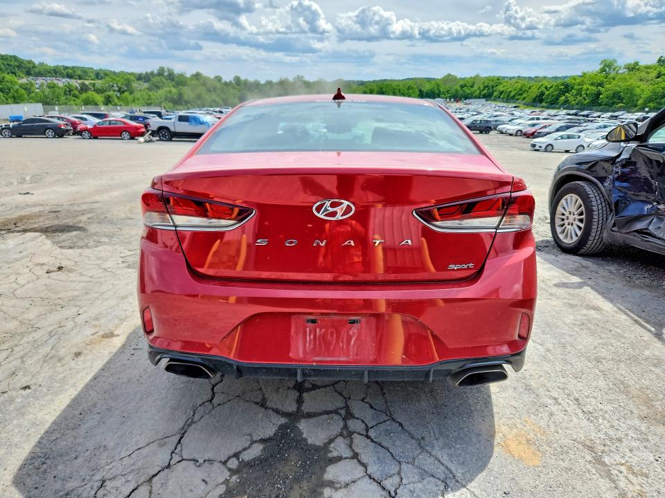 Продажа на аукционе авто 2018 Hyundai Sonata, vin: 5NPE34AF0JH708969, номер лота: 55419626