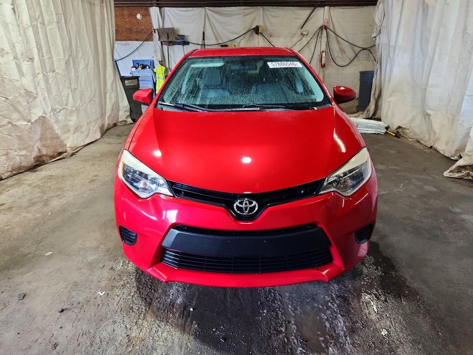 57886546 :رقم المزاد ، 5YFBURHE1EP132571 vin ، 2014 Toyota Corolla مزاد بيع