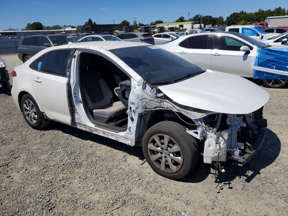 58910886 :رقم المزاد ، JTDEPMAE5N3007597 vin ، 2022 Toyota Corolla مزاد بيع