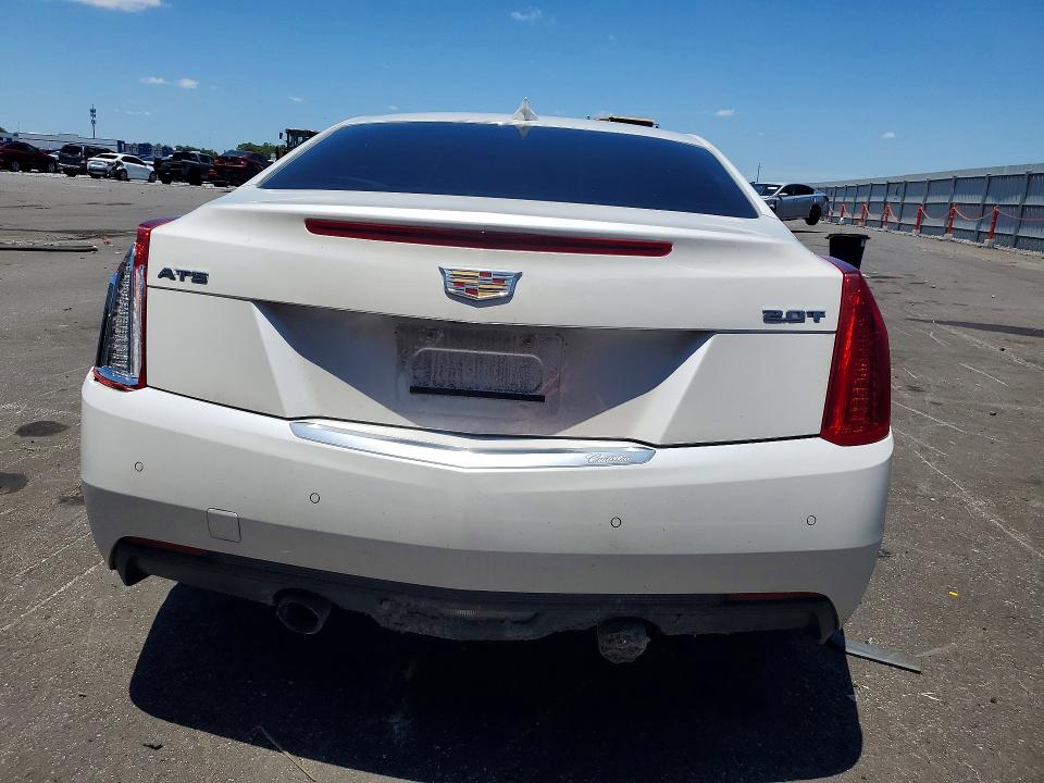 58596636 :رقم المزاد ، 1G6AB1RXXH0173172 vin ، 2017 Cadillac Ats مزاد بيع