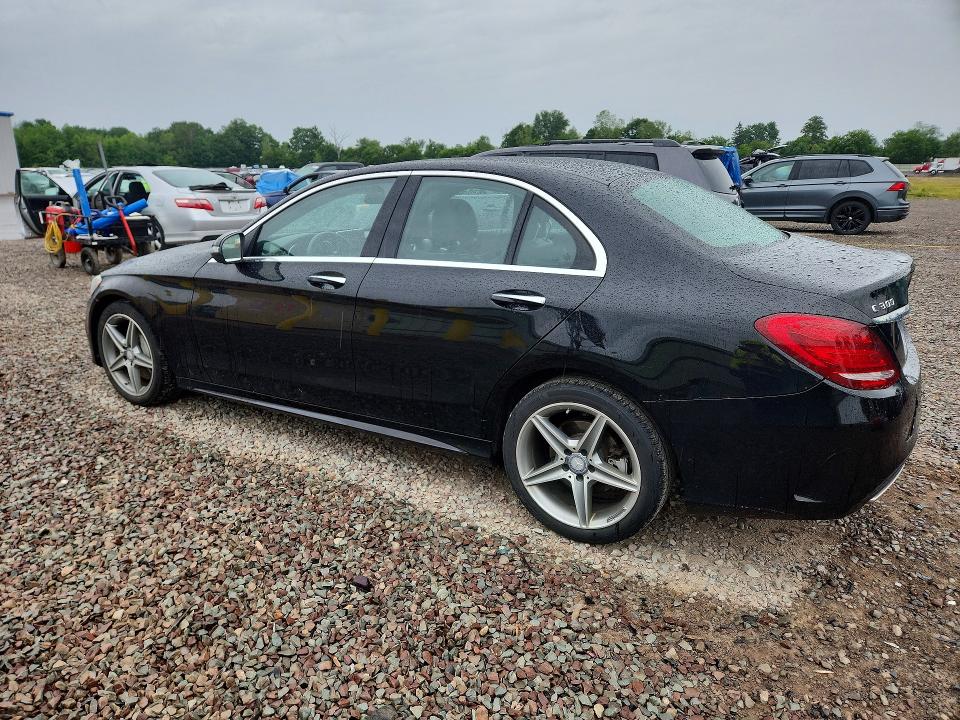 Продаж на аукціоні авто 2016 Mercedes-benz C, vin: WDDWF4KB2GR143865, номер лоту: 58012176