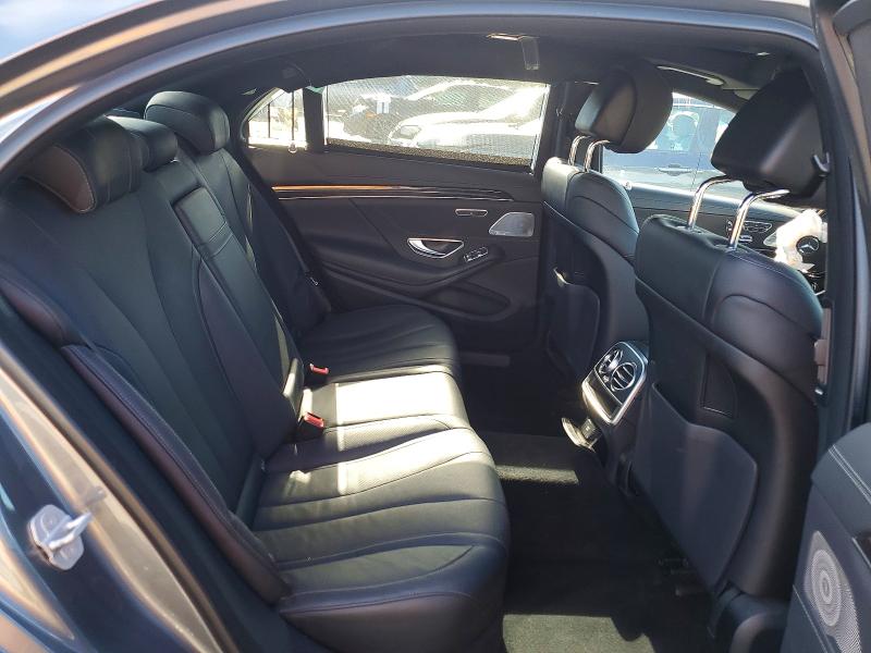 Aukcja sprzedaży 2016 Mercedes-benz S, vin: WDDUG8FB4GA256687, numer aukcji: 57374316
