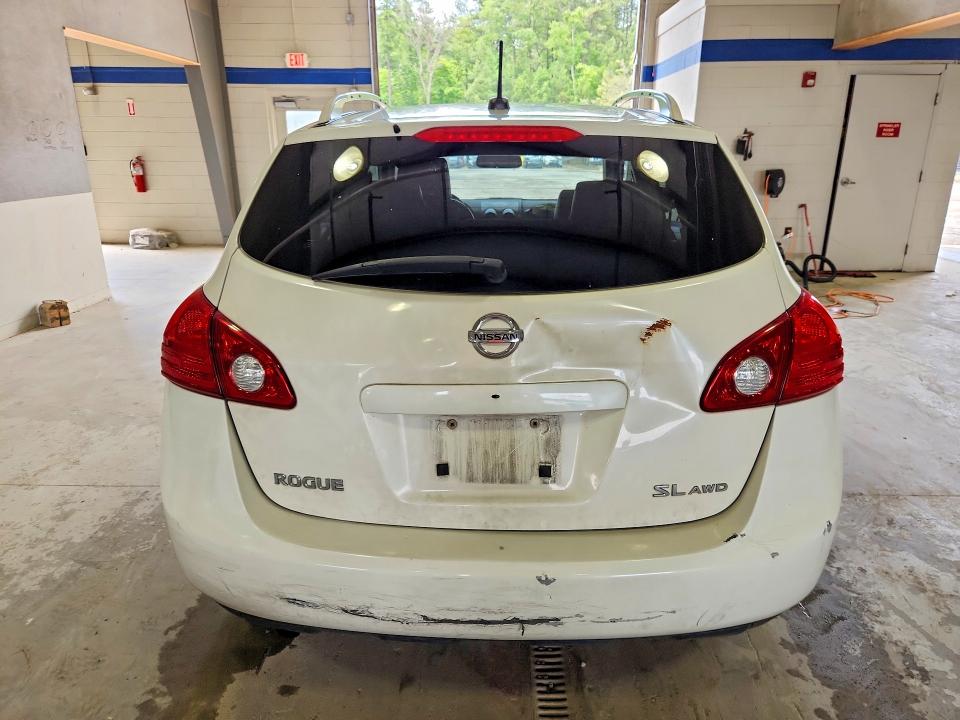 Продажа на аукционе авто 2008 Nissan Rogue, vin: JN8AS58V38W131688, номер лота: 59230966