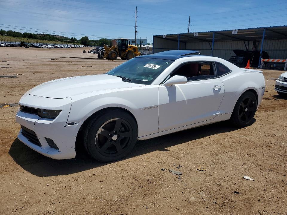 57952236 :رقم المزاد ، 2G1FF1E32F9224895 vin ، 2015 Chevrolet Camaro مزاد بيع