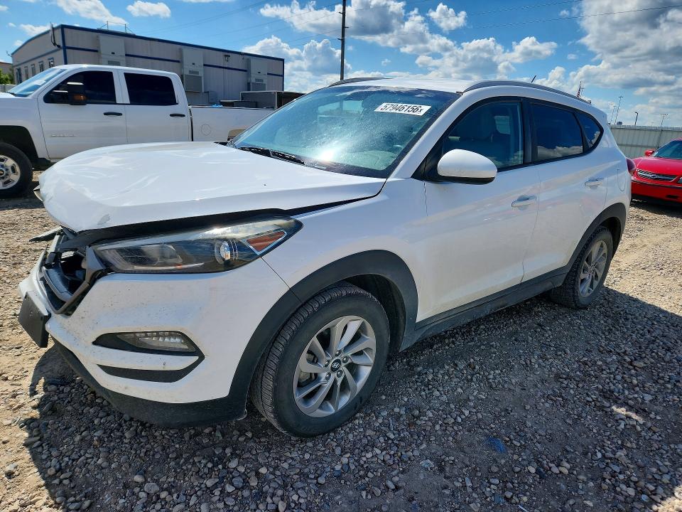 Продажа на аукционе авто 2016 Hyundai Tucson, vin: KM8J3CA48GU065482, номер лота: 57946156