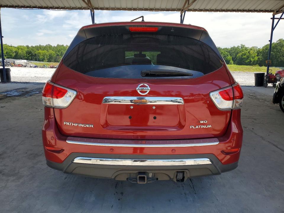 Aukcja sprzedaży 2014 Nissan Pathfinder, vin: 5N1AR2MN7EC734003, numer aukcji: 56366666