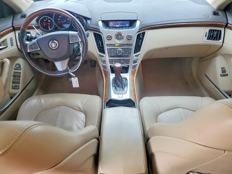 2010 Cadillac Cts მანქანა იყიდება აუქციონზე, vin: 1G6DJ5EV4A0109341, აუქციონის ნომერი: 55046806