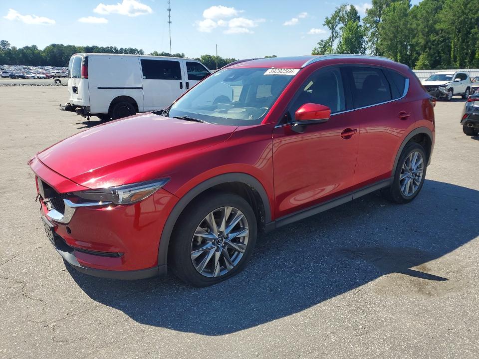 2021 Mazda Cx-5 მანქანა იყიდება აუქციონზე, vin: JM3KFBDMXM1437737, აუქციონის ნომერი: 59292566