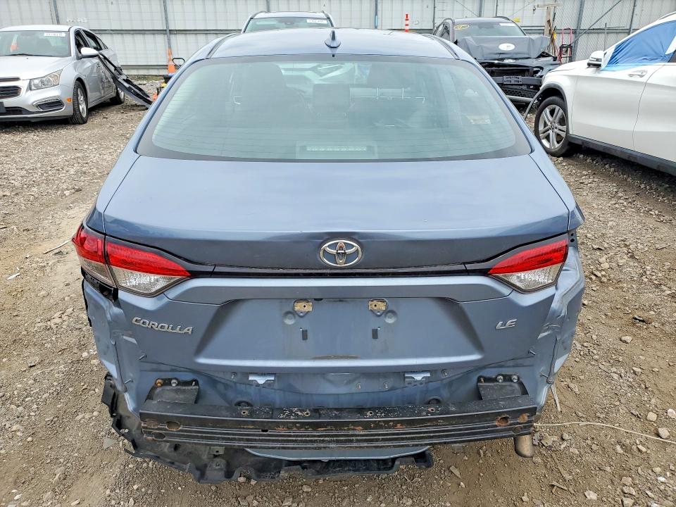 Aukcja sprzedaży 2020 Toyota Corolla, vin: 5YFEPRAE5LP120435, numer aukcji: 58801176