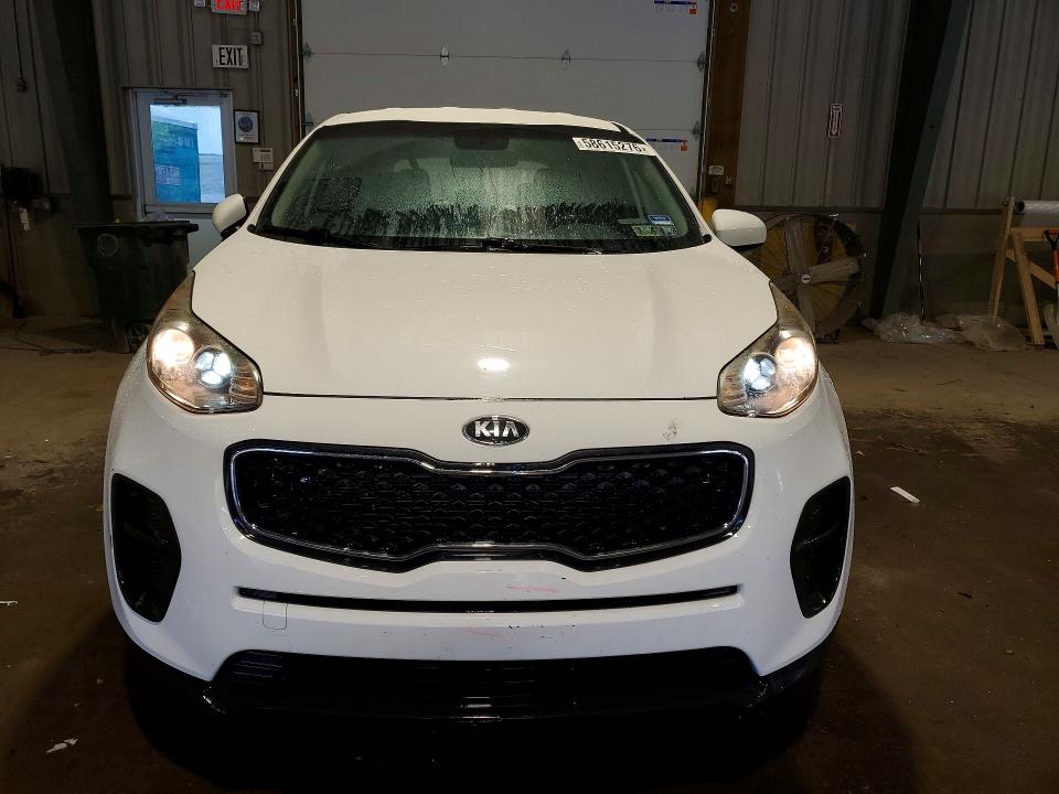 58615276 :رقم المزاد ، KNDPM3AC7K7521109 vin ، 2019 Kia Sportage مزاد بيع