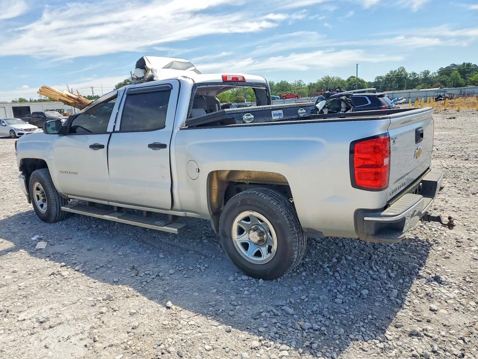 Продаж на аукціоні авто 2014 Chevrolet Silverado, vin: 3GCPCPEH1EG281712, номер лоту: 58508966