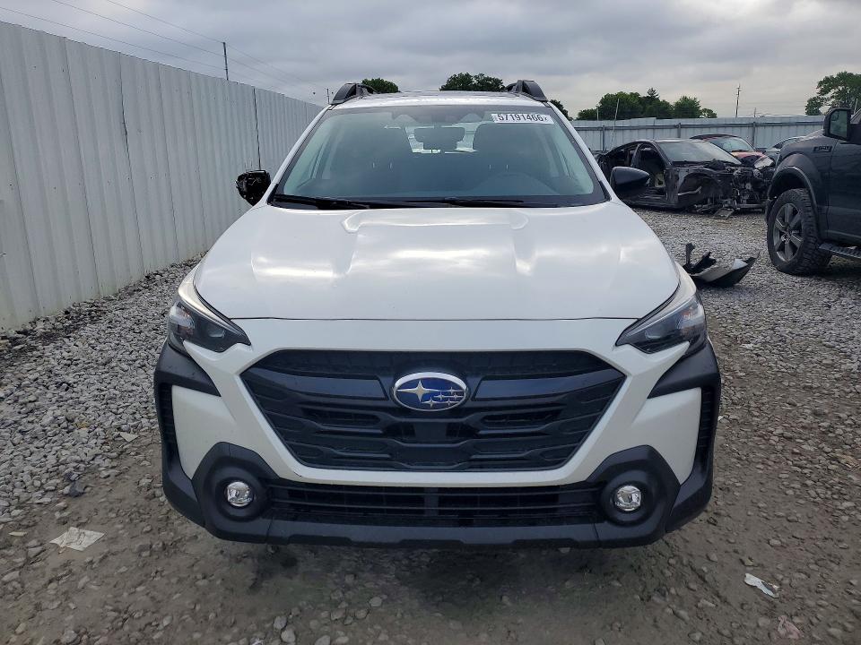 Продажа на аукционе авто 2024 Subaru Outback, vin: 4S4BTALC8R3250895, номер лота: 57191466