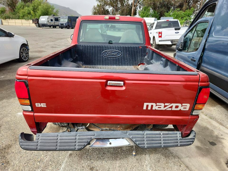 Продажа на аукционе авто 2000 Mazda B2500, vin: 4F4YR12C6YTM26668, номер лота: 56329356