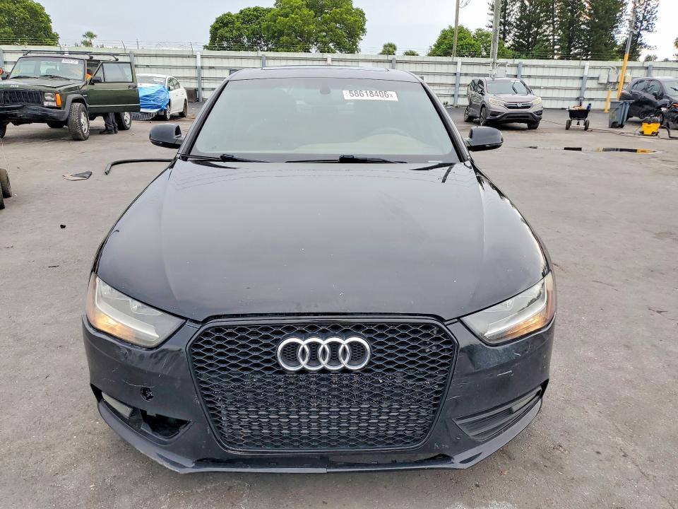 2018 Audi A4 მანქანა იყიდება აუქციონზე, vin: WAUAFAFL5DA109514, აუქციონის ნომერი: 58618406