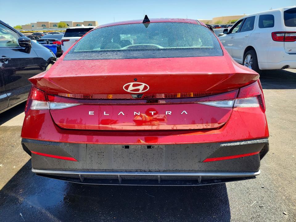 Aukcja sprzedaży 2025 Hyundai Elantra, vin: KMHLL4DG0SU082807, numer aukcji: 55303466